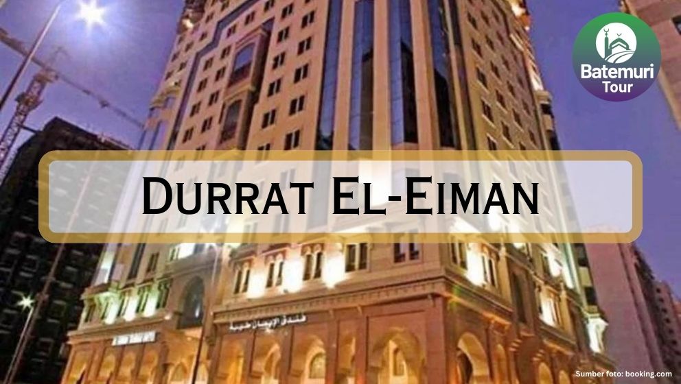 Durrat Al Eiman Hotel, Rekomendasi Hotel *3 Terbaik di Madinah